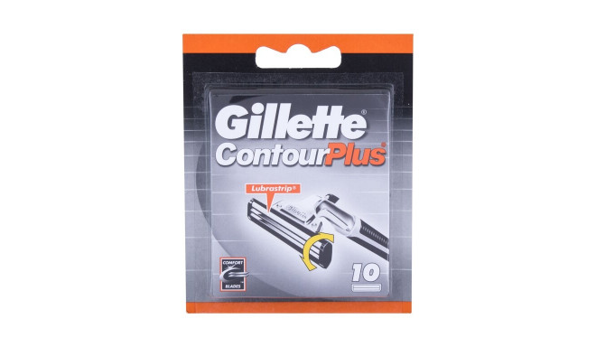 Gillette Contour Plus (10tk)