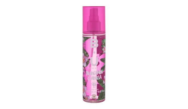 B.U. Oh My Body! Frangipani & Vanilla (200ml)