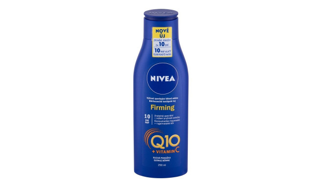 Nivea Q10 + Vitamin C Firming Body Lotion Dry Skin (250ml)