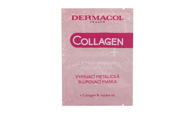 Dermacol Collagen+ Lifting Metallic Peel-Off (15ml)