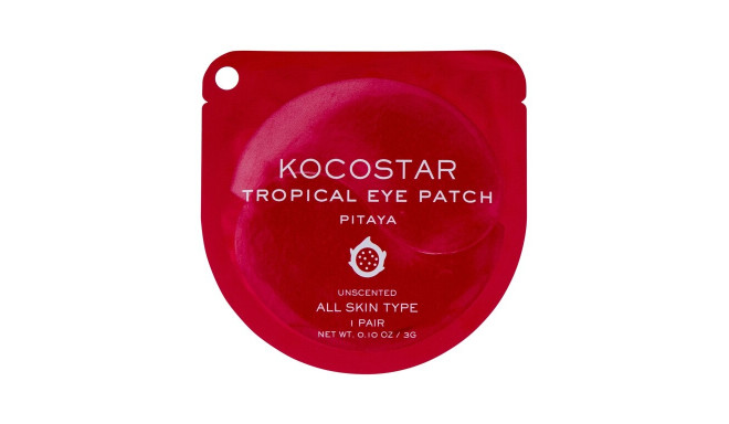 Kocostar Eye Mask Tropical Eye Patch (3ml) (Pitaya)