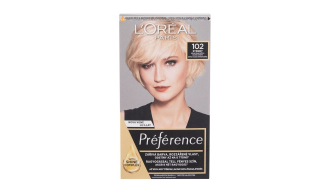 L'Oréal Paris Préférence (60ml) (102)