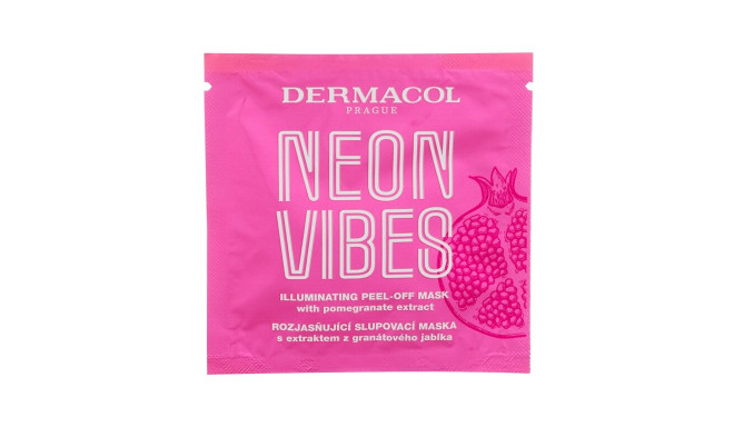 Dermacol Neon Vibes Illuminating Peel-Off Mask (8ml)