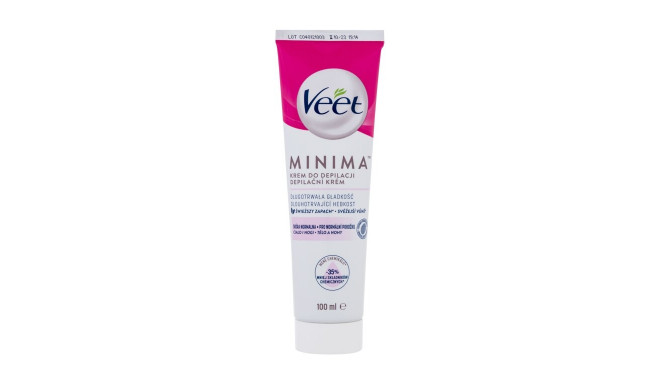 Veet Minima Hair Removal Cream Normal Skin (100ml)