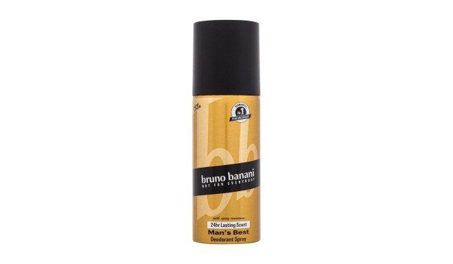 Bruno Banani Man's Best With Spicy Cinnamon Deodorant (150ml)