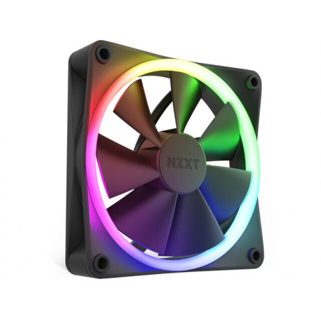 FAN NZXT F120 RGB BLACK PWM