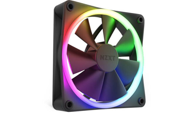 FAN NZXT F120 RGB BLACK PWM