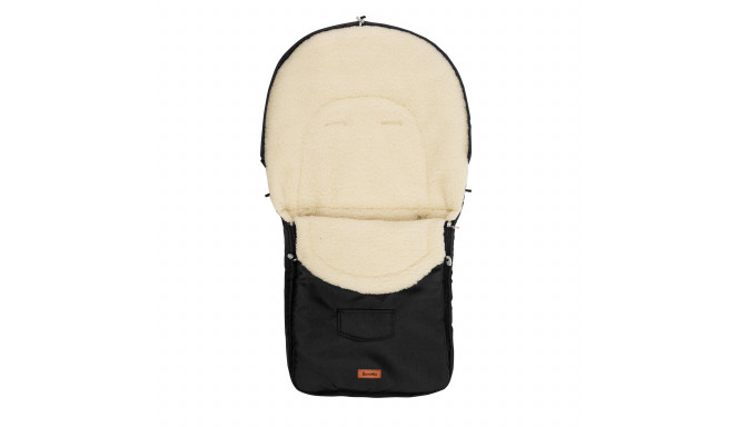 Stroller sleeping bag – wool black