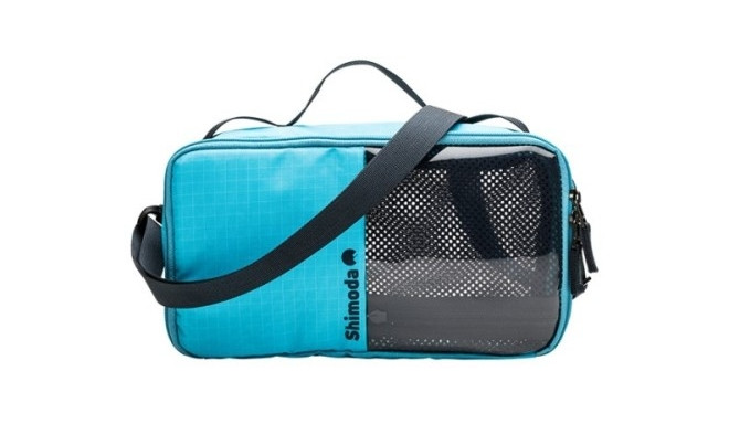 Shimoda Accessory Case Medium Blue River