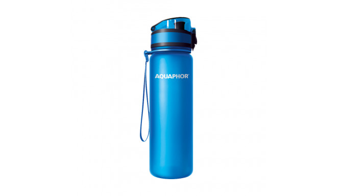 Filter bottle Aquaphor City, blue