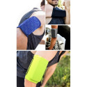 Elastická látková páska na ruku pro běžecké fitness S modrá