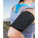 Elastická látková páska na ruku pro běžecké fitness M tmavě modrá