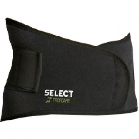 Lumbar support with Select 6411 brace (XL)