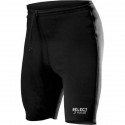 Thermoactive shorts Select 6400 black and red (S)