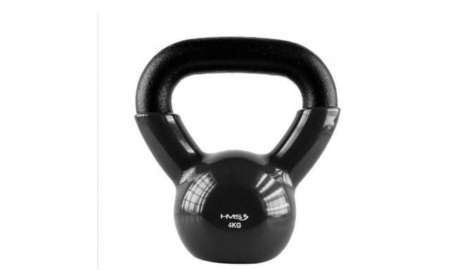 Black HMS KNV04 cast iron kettlebell