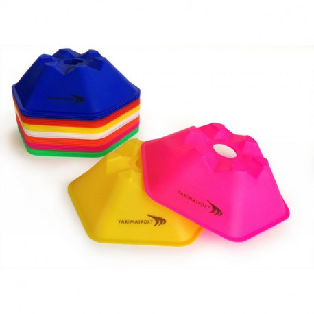 Hexagonal mushroom islands Multifunctional 10 pcs Yakimasport 100277