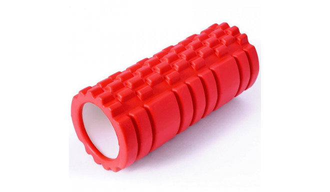 Massage roller SMJ YG021-A 14x33 cm red