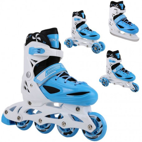 Enero 4in1 inline skates Enero Runner Jr 1007205-1007212-1007229 (30-33)