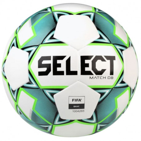 Select Match DB FIFA Basic Ball MATCH WHT-GRE (5)