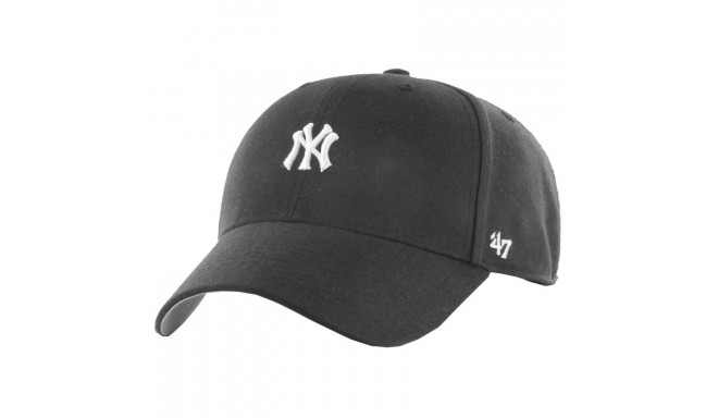 47 Brand MLB New York Yankees Base Runner Cap B-BRMPS17WBP-BKA (One size)