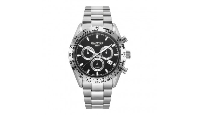 Roamer Monza 100 850837415520 Mens Watch Chronograph