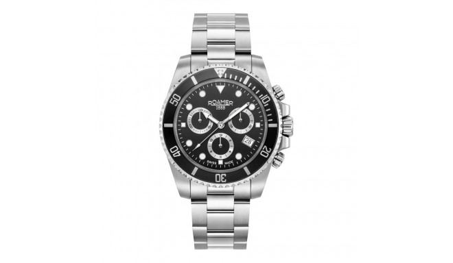 Roamer Deep Sea 100 851837415520 Mens Watch Chronograph