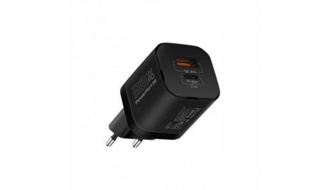 PROMATE PowerPort-33 GaNFast Charger adapter 33W / USB-C PD / USB-A