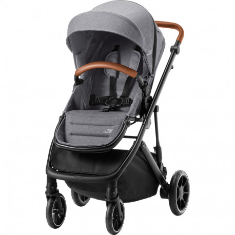 BRITAX kergkäru STRIDER M, elephant grey, 2000036102