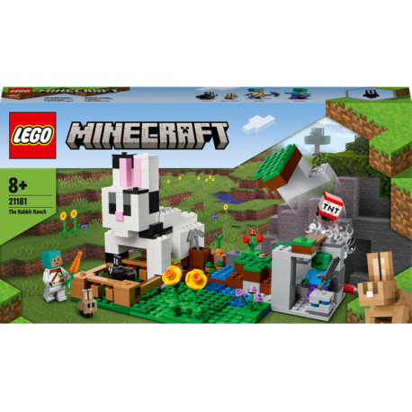 21181 LEGO® Minecraft™ Jänesetalu