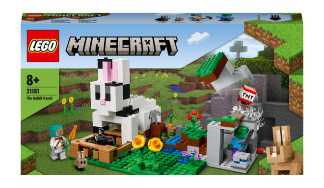 21181 LEGO® Minecraft™ Trušu saimniecība