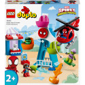 10963 LEGO® DUPLO® Super Heroes Spider-Man ja sõbrad: seiklus lõbustuspargis