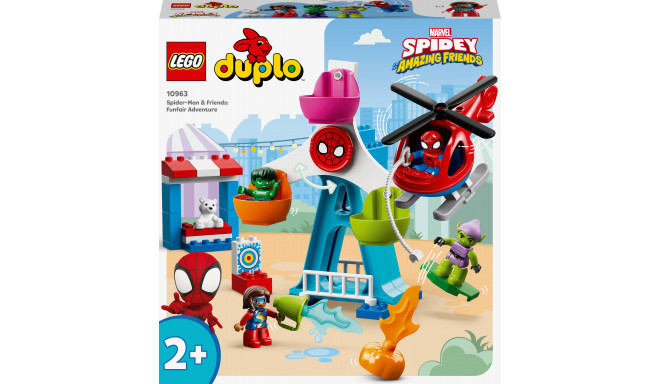 10963 LEGO® DUPLO® Super Heroes Spider-Man ja sõbrad: seiklus lõbustuspargis