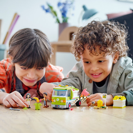 41712 LEGO® Friends Prügisorteerimisauto