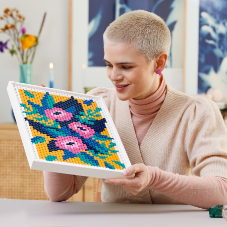 31207 LEGO® Art Lillepildid