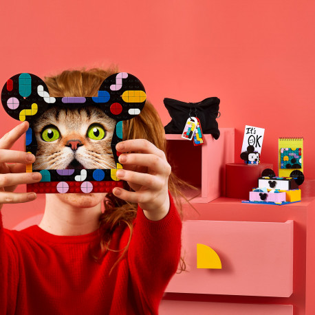 41964 LEGO® DOTS Mikipeles un Minnijas skolas projekta komplekts