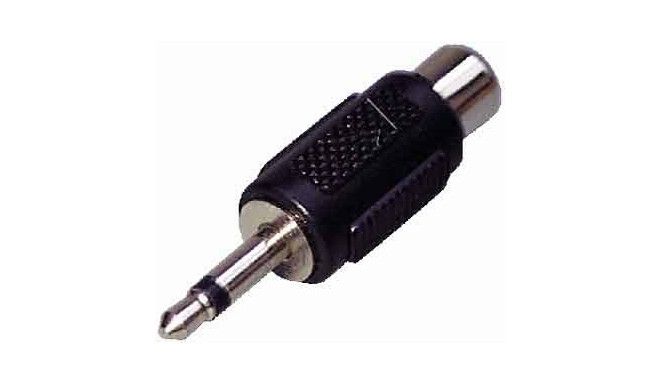 Adapter 3.5 mm plug to RCA socket