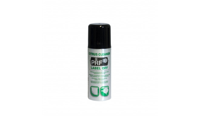 Label Off is an easy-to-use cleaner for removing stickers, labels, glue residue, oil, grease and oth