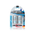 Aku R14 (C), 1.2 V, 4500 mAh, Ni-Mh, ANSMANN (2tk pakendis)
