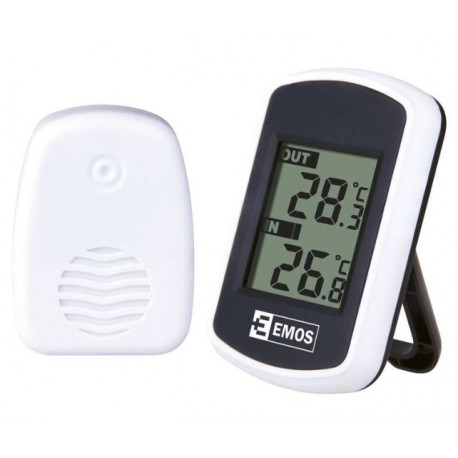 Digital Thermometer with Outdoor Temperature Transmitter