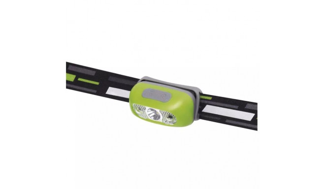 CREE LED Rechargeable Headlamp, 230 lm, Li-Pol 1200 mAh