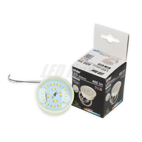 LED lamp MR16 230V 5W 400lm warm white, 2700K, LED line