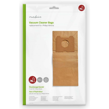 Vacuum Cleaner Bags PHILIPS Athena (10 pcs)