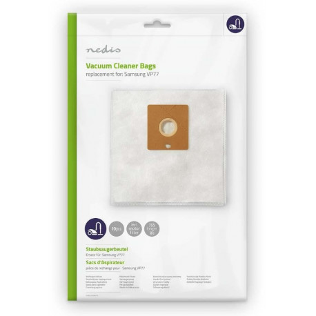 Vacuum Cleaner Bags SAMSUNG VP77 (10 pcs)