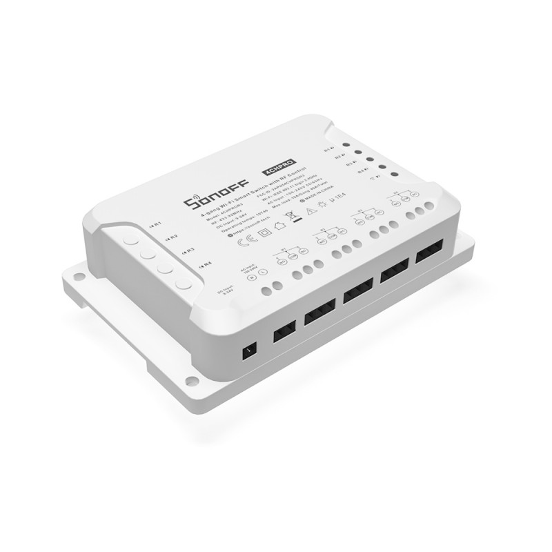 Chpror Gang Smart Wi Fi Switch Controlled By App Rf Or Voice Sonoff Home Automation