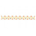 LED riba 12V 24W/m 1700lm/m 6500K IP20 lahe valge SMD2216 300LED/m LED liin