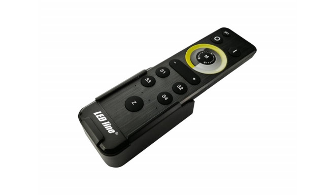 IR remote control for LED controller CCT/PWM, VARIANTE +RF, LED LINE