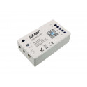 LED controller-dimmer, 12-24V, 4x4A, PWM, Wi-Fi TUYA VARIANTE +RF, LED LINE