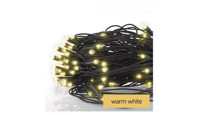 Светодиодная гирлянда, 30Vdc, 2x1,5m, 160 x LED, тёплый белый, без блока питания, EMOS