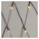 LED dekoratiivne vanik NET, 30Vdc, 2x1,5m, 160 x LED, soe valge, ilma toiteallikata, EMOS