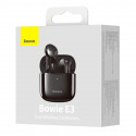 True Wireless Bluetooth Earphones Bowie E3, Black